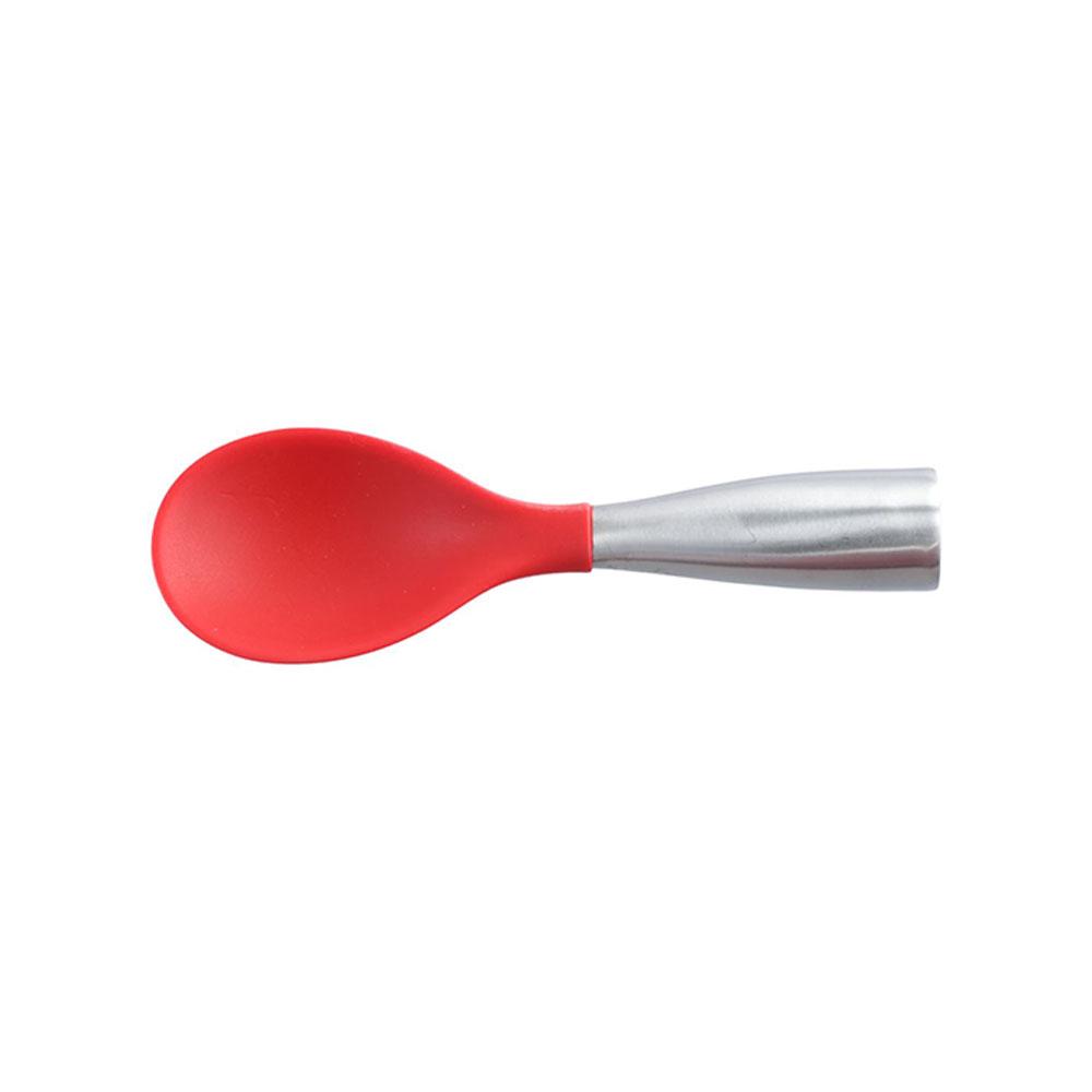 Stand-up Anti-rust Stainless Steel Non-Stick Rice Paddle Spatula Serving Spoons Rice Scooper