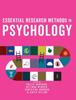 The Essential Research Methods In Psychology Book