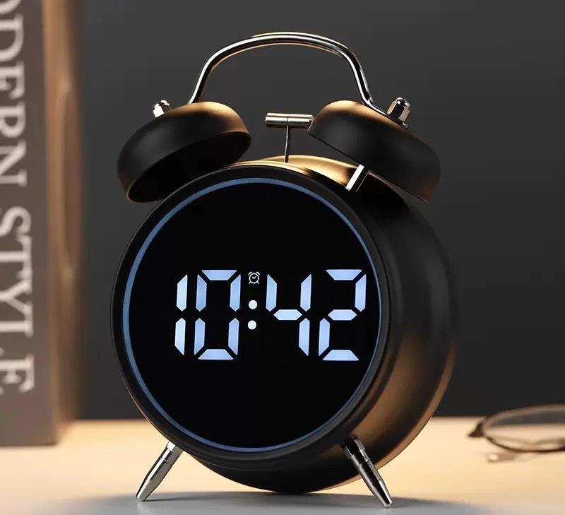 1PC Desktop LED Electronic Clock New Clock Desktop Alarm Clock Student Special Digital Display Smart