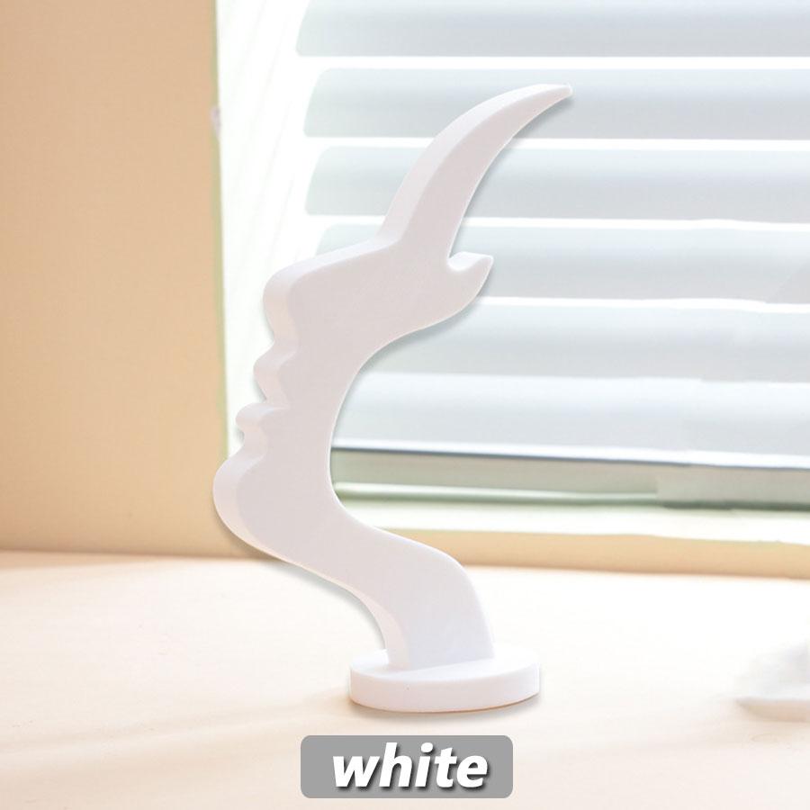 Creative Desktop Eyeglass Stand Simple Funny Glasses Holder Decorative Spectacle Display Rack Tabletop Home Decoration