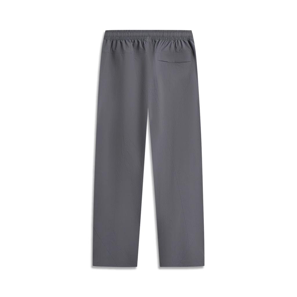 Li Ning Basketball Series Bad Five Soft Breathable Versatile Straight Leg Sports Pants Men Bottoms AYKV791-2
