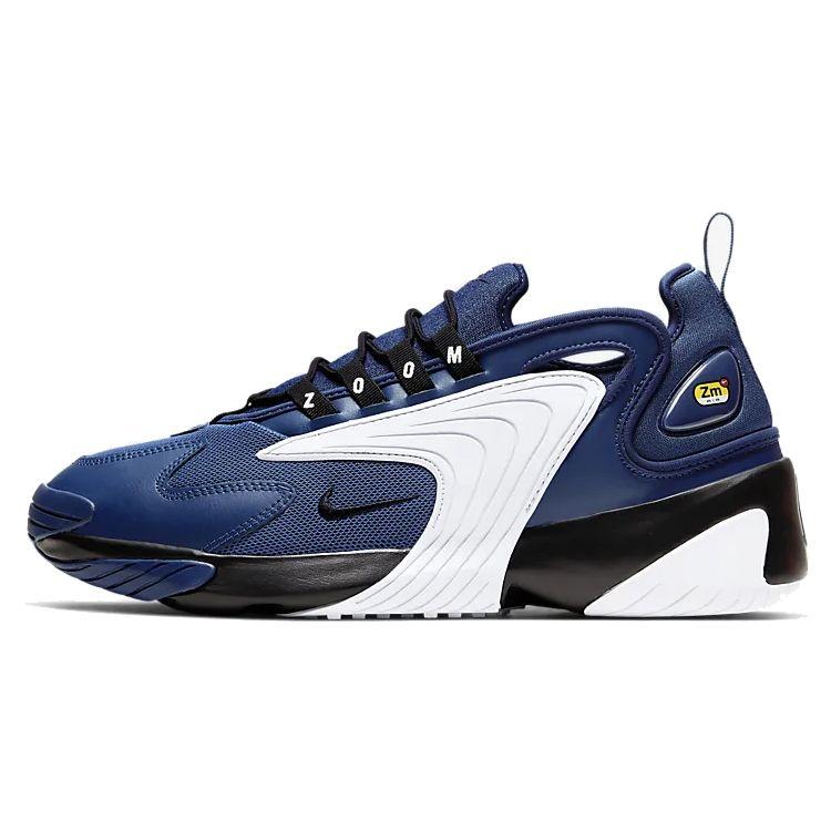 

Nike Кроссовки унисекс Zoom 2K Coastal Blue Белый Черный AO0269-402