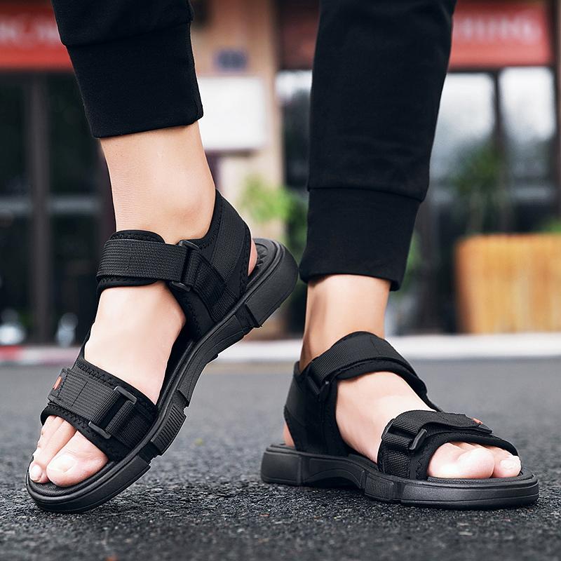 Men's Sandals Fashion Slippers Men's Large36-45Casual Sandals