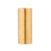 STOBOK 1pc Guitar Ring Brass Cover Guitar Slide Bar Electric Guitar Parts Electric Guitar Slide Guitar Standard Guitar Slide Brass Guitar Slide Golden