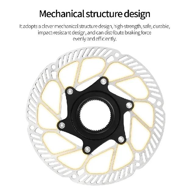 IIIPRO Centerlock Disc Brake Rotor Ultra-Light Road Bicycle Brake Disc Heat Dissipation Hydraulic 140/160/180/203mm Disc Rotor