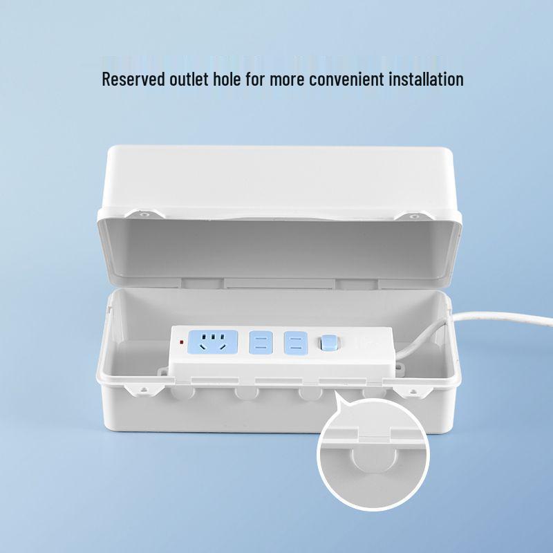 Zewnętrzna listwa zasilająca Wodoodporna Osłona Ochronna Pudełko