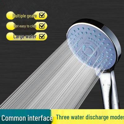 Druckbeaufschlagtes Handbrause-Regenduschkopf- und Wasserhahn-Set