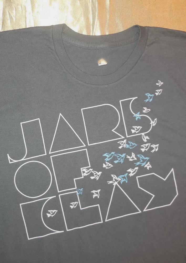 

JARS OF CLAY Band Gift For Fan Black T Shirt Full Size S5XL Unisex T-Shirt L