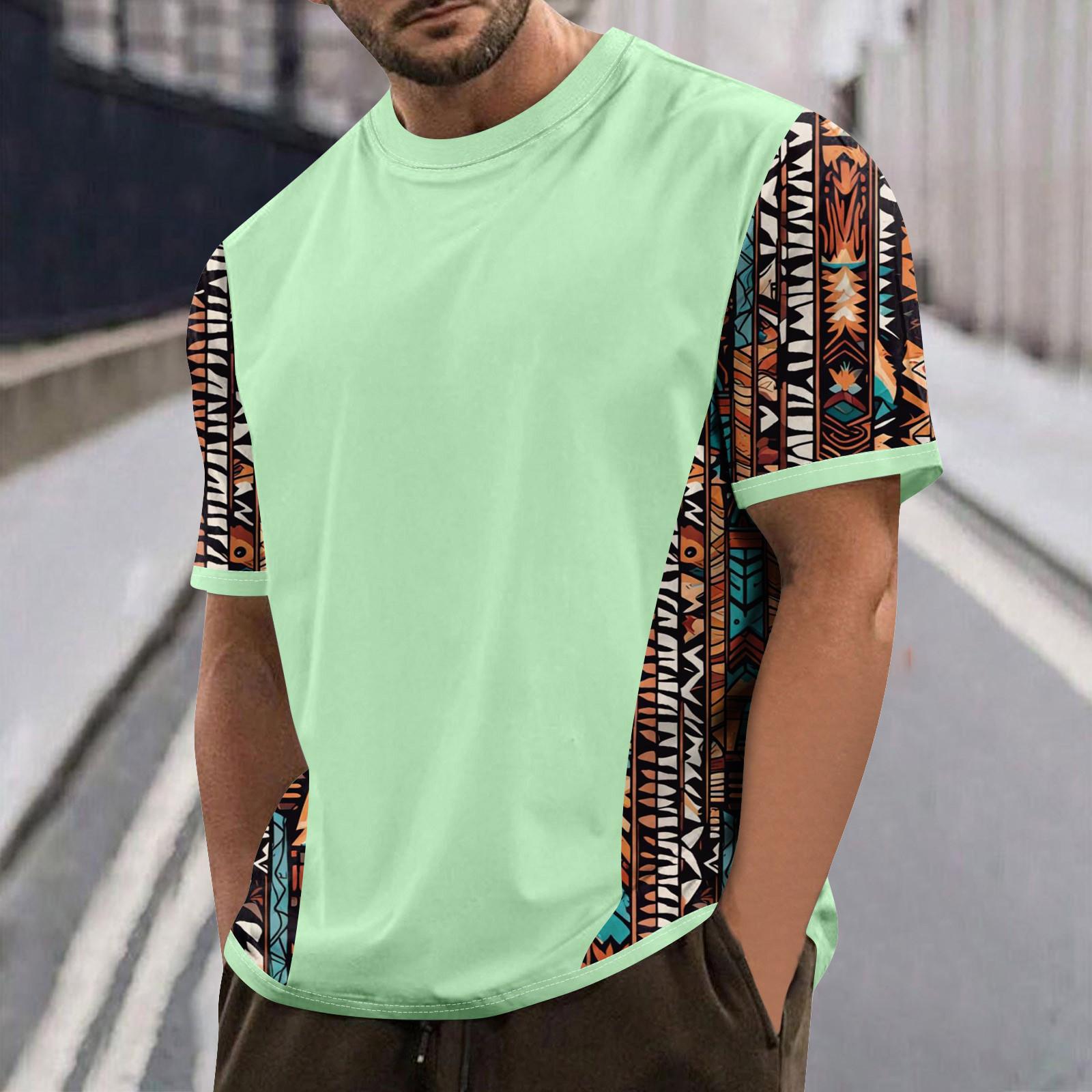 Мужские футболки с графическим принтом — фото 9