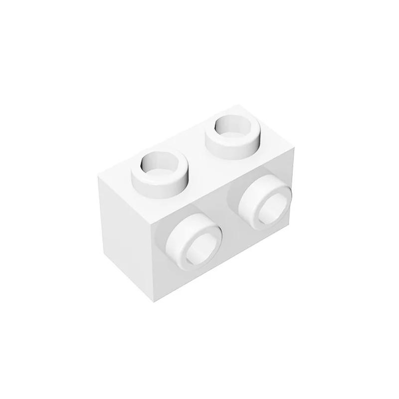 

MOC 10PCS Puzzle Particle 11211 Modified 1x2 Building Blocks Kit With Stud On Side 30414 Bricks Toys Children Gift Dropshipping