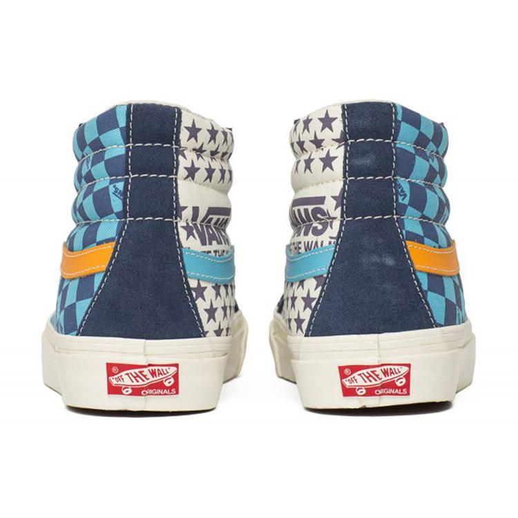 Sk8 Vans-Hi Lx 'Insignia Blue' VN0A4BVBTPD