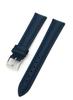 CASSIS Calfskin Watch Strap, Waterproof Backing, REIMS 18mm, Dark Blue, with Replacement Tool, U10257A1061018