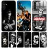 Johnny Hallyday Music Case Phone Cover for Samsung Galaxy A16 A56 A36 A26 A15 A55 A35 A25 A14 A54 A34 A24 A13 A53 A33 A23 A05S A