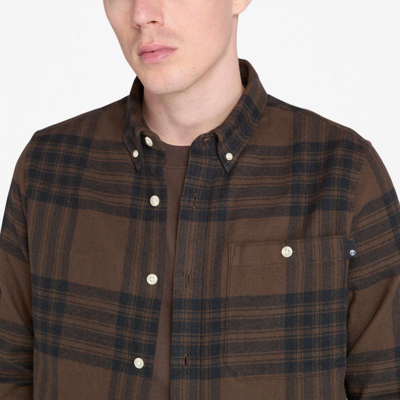 Timberland Comfortable And Stylish Long Sleeve Shirt Men shirts TB0A6MZUG561