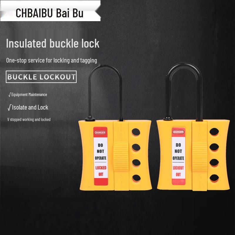 CHBBU Insulated Nylon Lockout Hasp