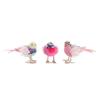 Christmas Decoration - DKD Home Decor - Pink and Fuchsia - Polyester - 52x40x27 Cm - 2 Kg - Originality