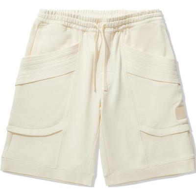 Li Ning X Jackie Chan Collaboration Kung Fu Series Loose Comfortable Sports Casual Shorts Men Shorts Paper-White AKSU151-1