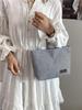 Stylish Striped Tote Bag: Lightweight, Versatile & Perfect for Back to School - Trendy Women's Phone Bag