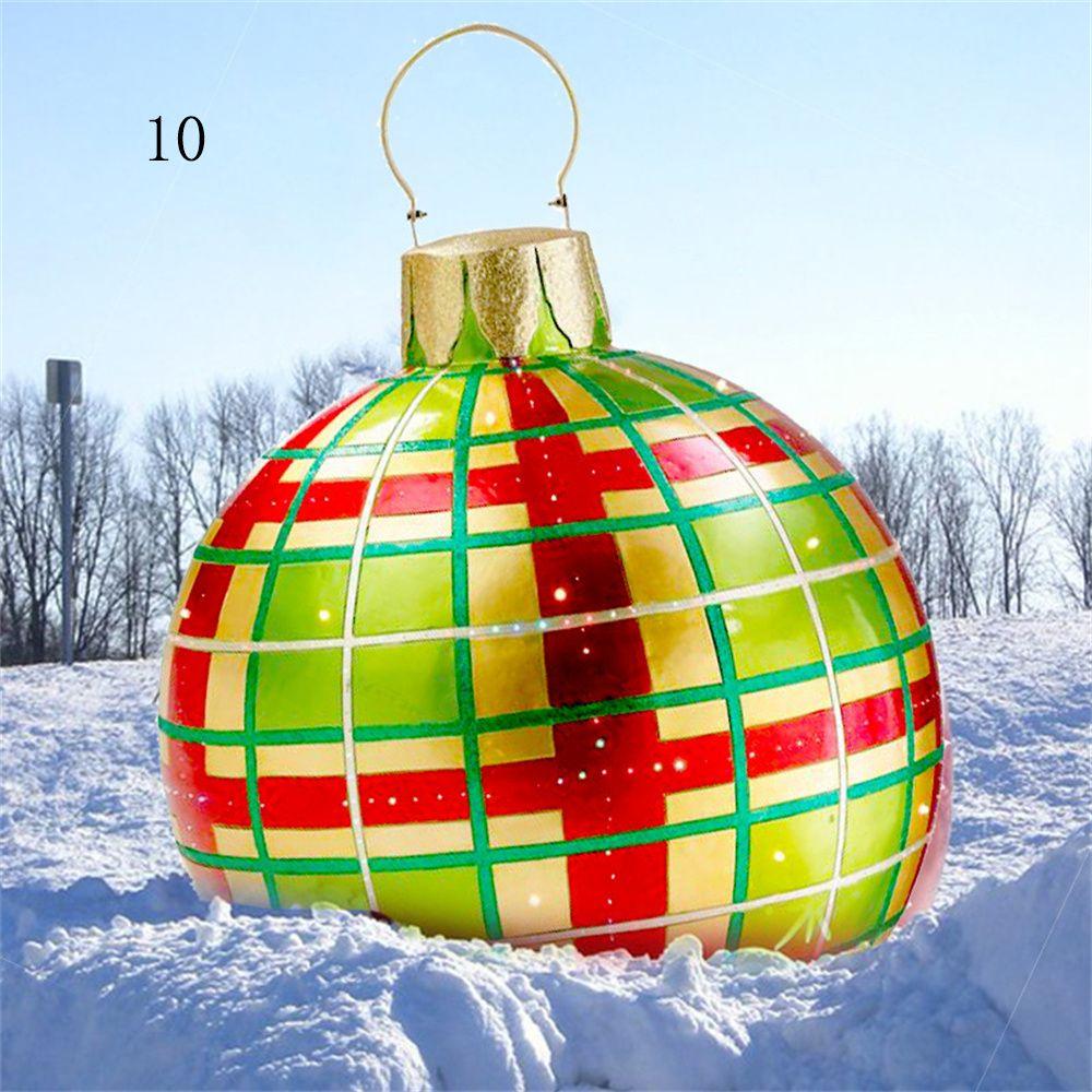 60 Cm Christmas Gift Home Decoration Outdoor Decoration Christmas Decoration Ball Inflatable Ball