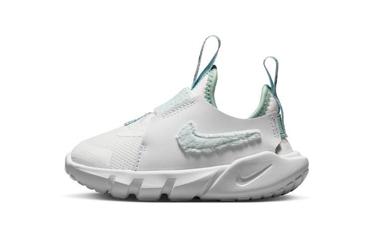 

Nike Flex Runner 2 Lil Slip Resistant, Abrasion Resistant, Breathable Low top Running Shoes Glacier Blue DQ8360-100 27