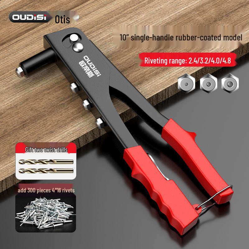 Manuelle Blindnietzange für Badezimmer- und Türscharniere