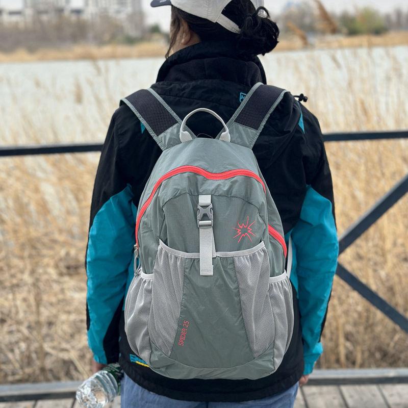 

Уличный водонепроницаемый ультралегкий складной рюкзак-скин унисекс для путешествий, пеших походов, альпинизма, спорта, велоспорта