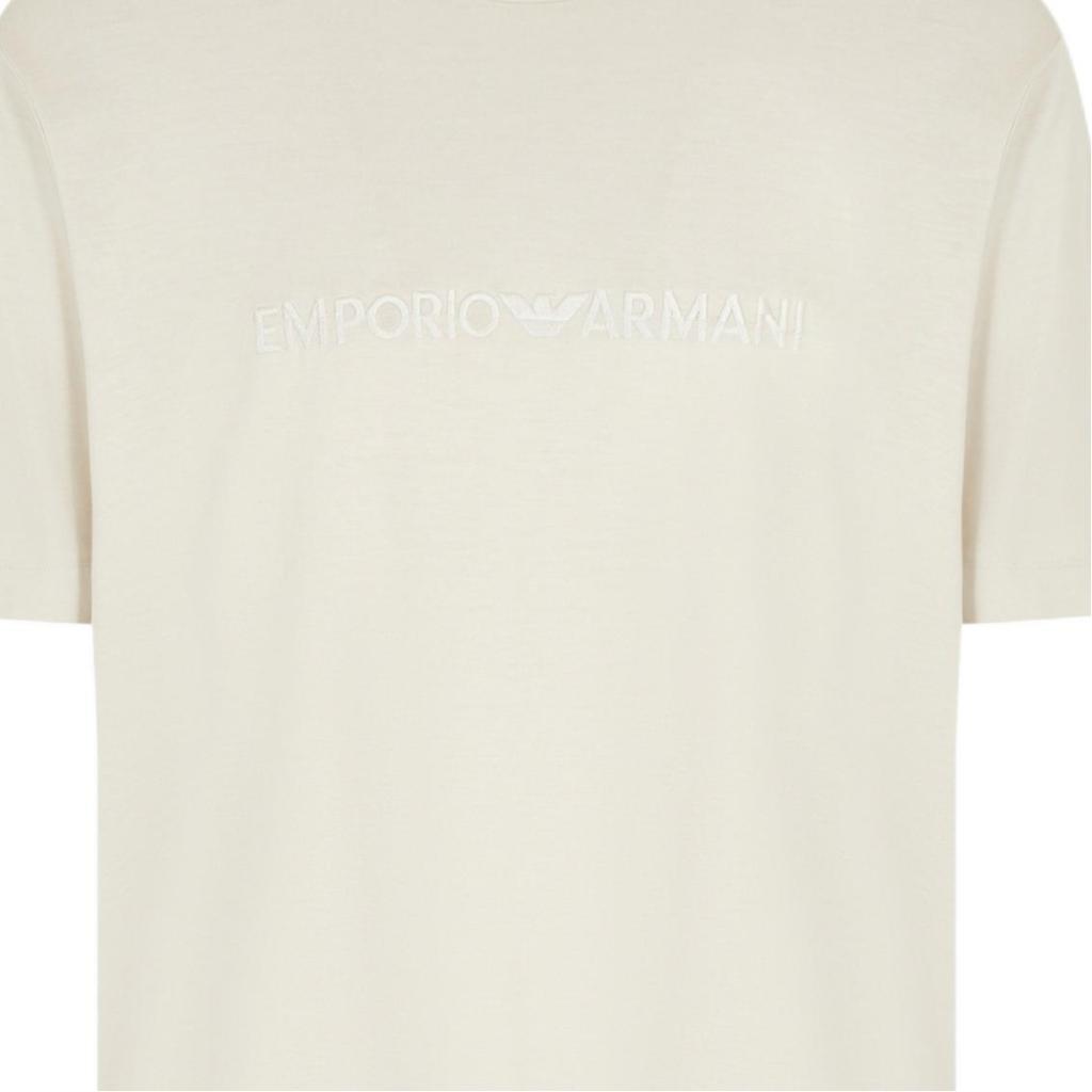 ARMANI EXCHANGEAE T Shirt Men's Milk White EM001070-AF13747-U1098