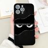 Simple Dark Expression iPhone14 Apple 13promax Mobile Phone Case Personalized 15/16/17 Advanced 11 Tide 12