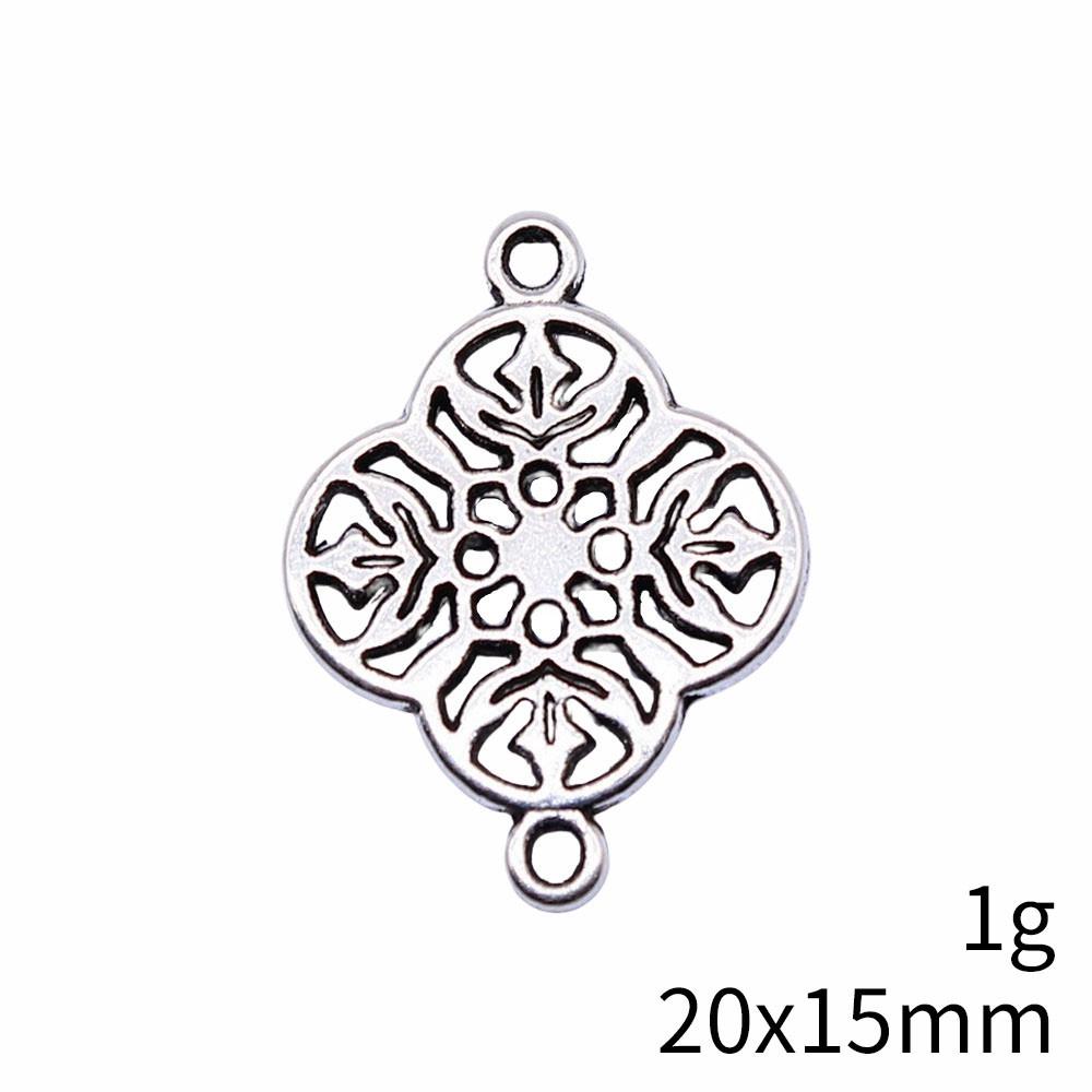 Father's Day Accessories Women Floral Connector Accessories Parts Ornaments For Home DIY Accessories