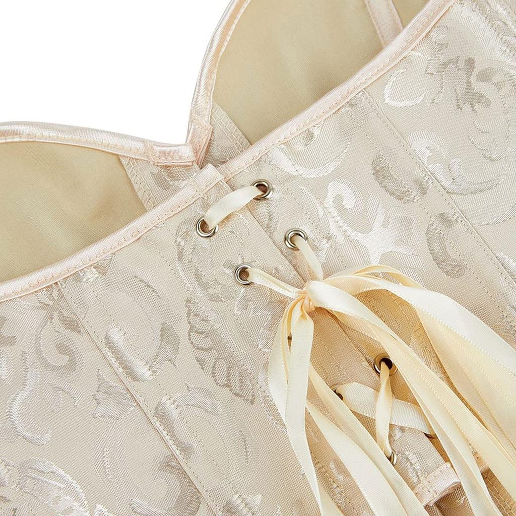 Womens Ultra Firm Control Shapewear Waist Trainer Body Shaper Underbust Corset Cincher Tummy Slimmer Nipper