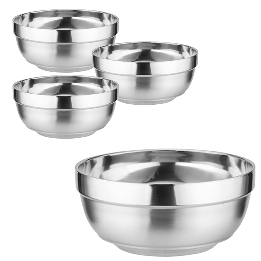 

Asdays Чай Рис Обеденный Сохраняет Еду Нержавеющая Сталь Рис Двойной Набор для Кемпинга из Миски, Миски, Посуды, Утвари, Крутой, Миски, Миски, Стены, Семья, Банкет,