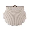 Chic Women'sClutching Bag Fashionable Must-Have White Multifunctional