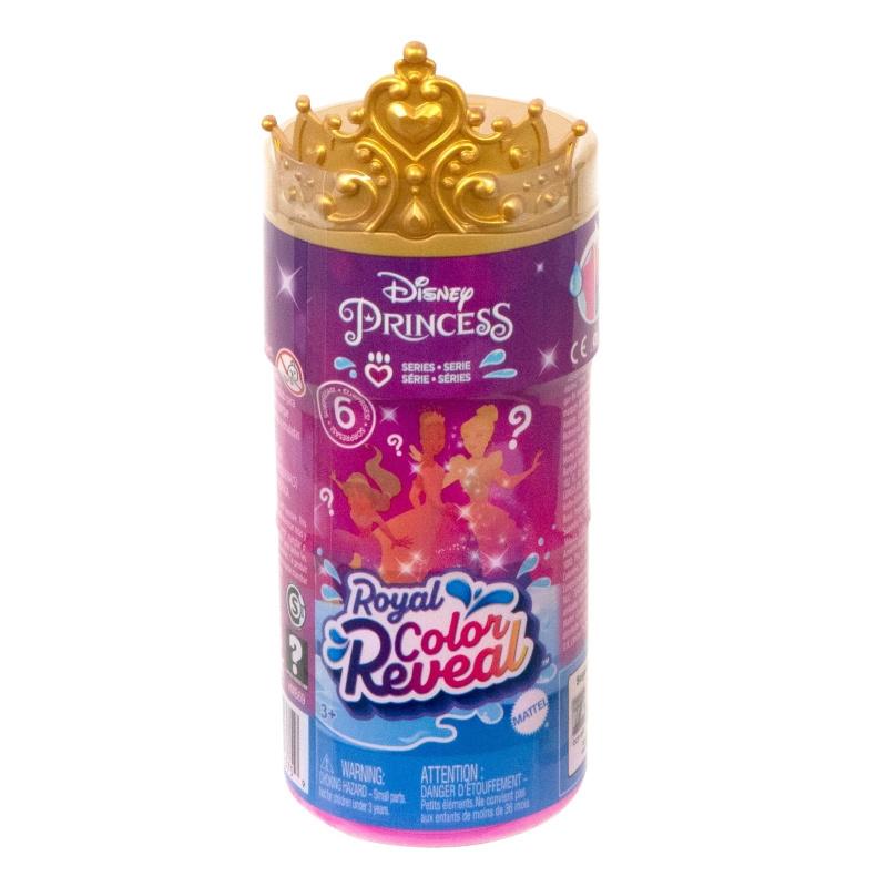 DISNEY Color Reveal Doll Princess S1 MATTEL