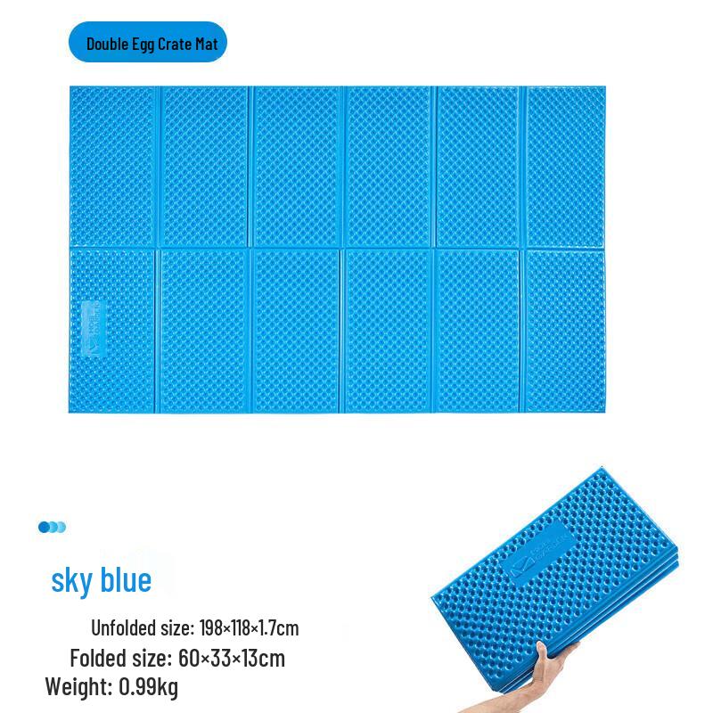 MOBIGARDEN Egg Nest Double Camping Sleeping Pad