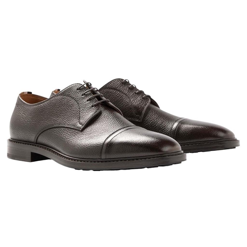 Boss Mens Lisbon Leather Derby Shoes