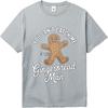 Workout Unisex Teeshirt Crew Neck T Shirt Unisex You Cant Catch Me Im The Gingerbread Anime For Him Top Tees Solid Color Tshirt