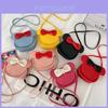 Cute Mini Children's Crossbody Bag With Stylish Bow Design For Kids Versatile Use