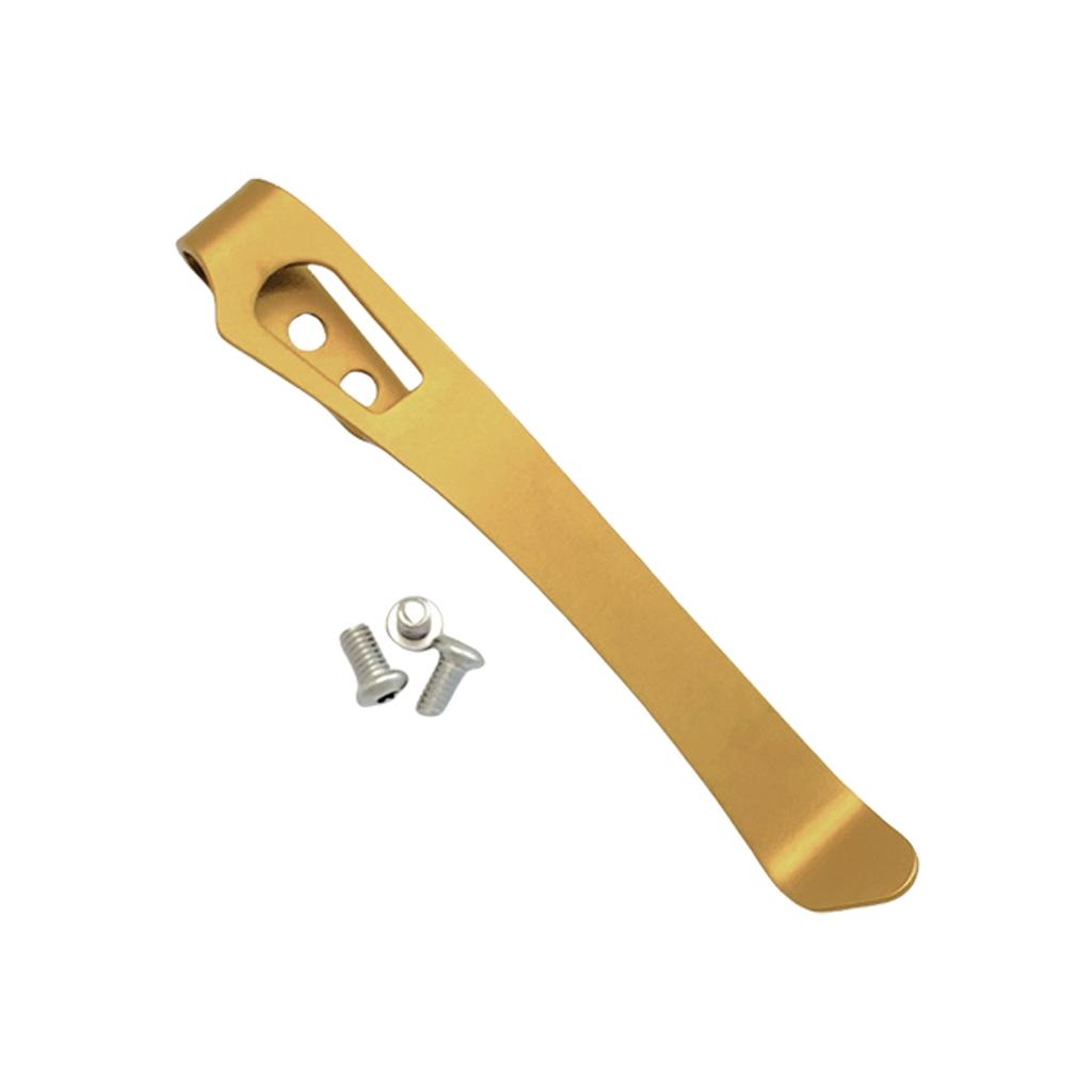 Rustproof 420 Grade Metal Pockets Clip Cutter Clip Accessories For Secure Cutter Mounting And Convenient Everyday Carry