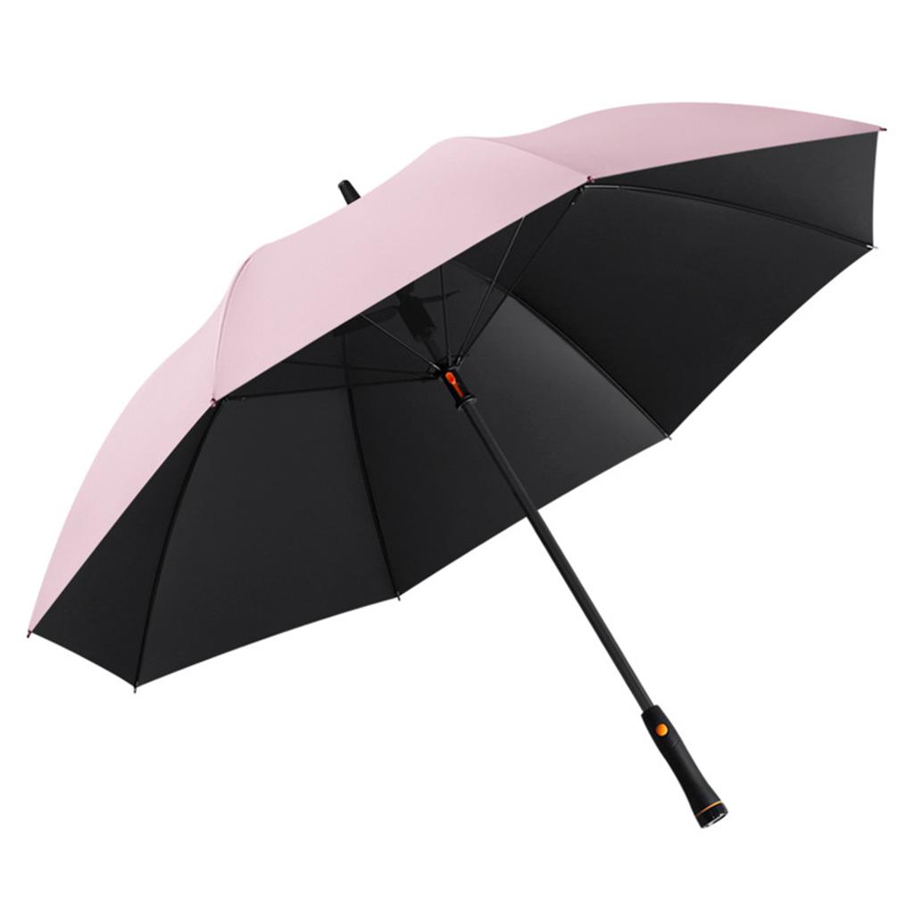 Fan Umbrella With Safety Net Yarn 3 Fan Blowing Clear Cool Air Durable Materials Vinyl Fabric More