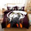 3D Anime Toji No Miko Kanami Etou Bedding Set Printed Bed Set With Pillowcase Duvet Cover Soft Queen King Size Bedclothes Home