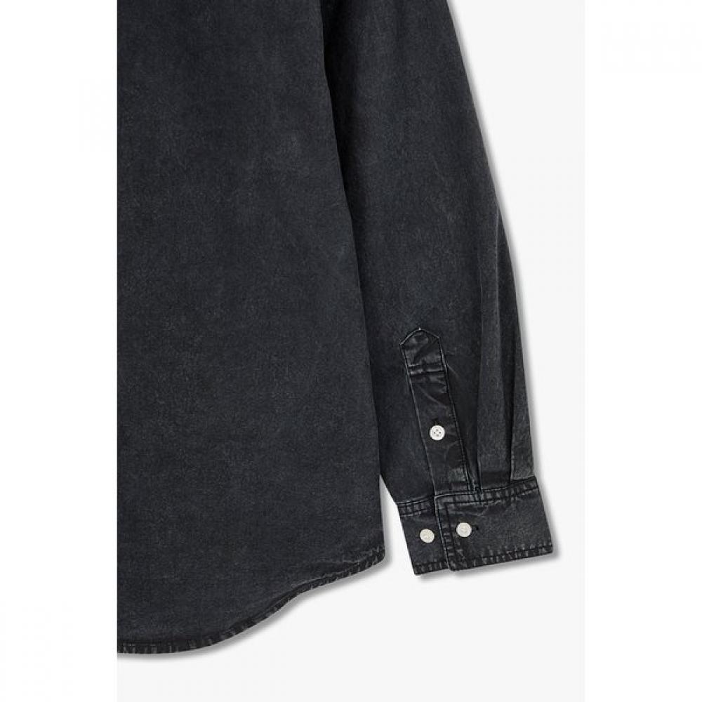 Studio Tomboy Vintage Washed Oversized Shirt 9176321972