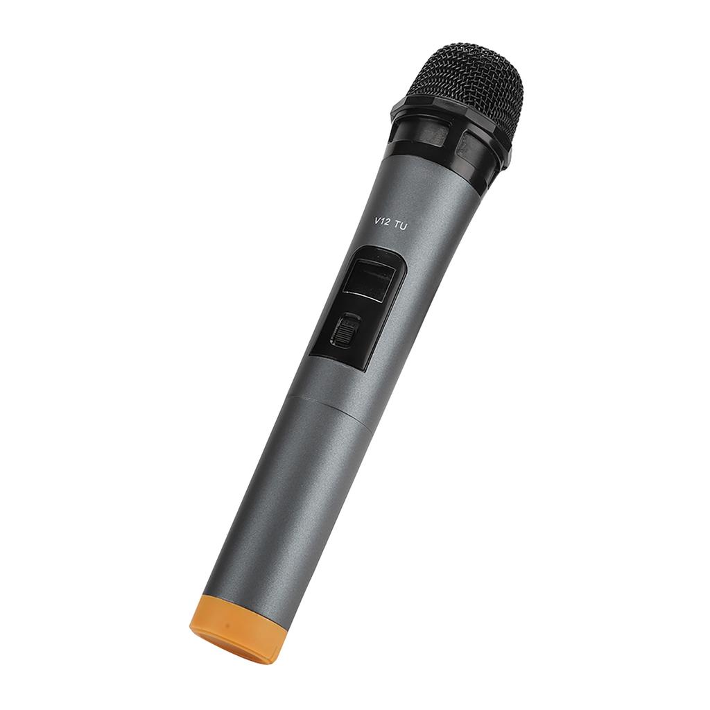 Wireless Microphone Handheld Mic with Receiver for Karaoke Speech Loudspeaker