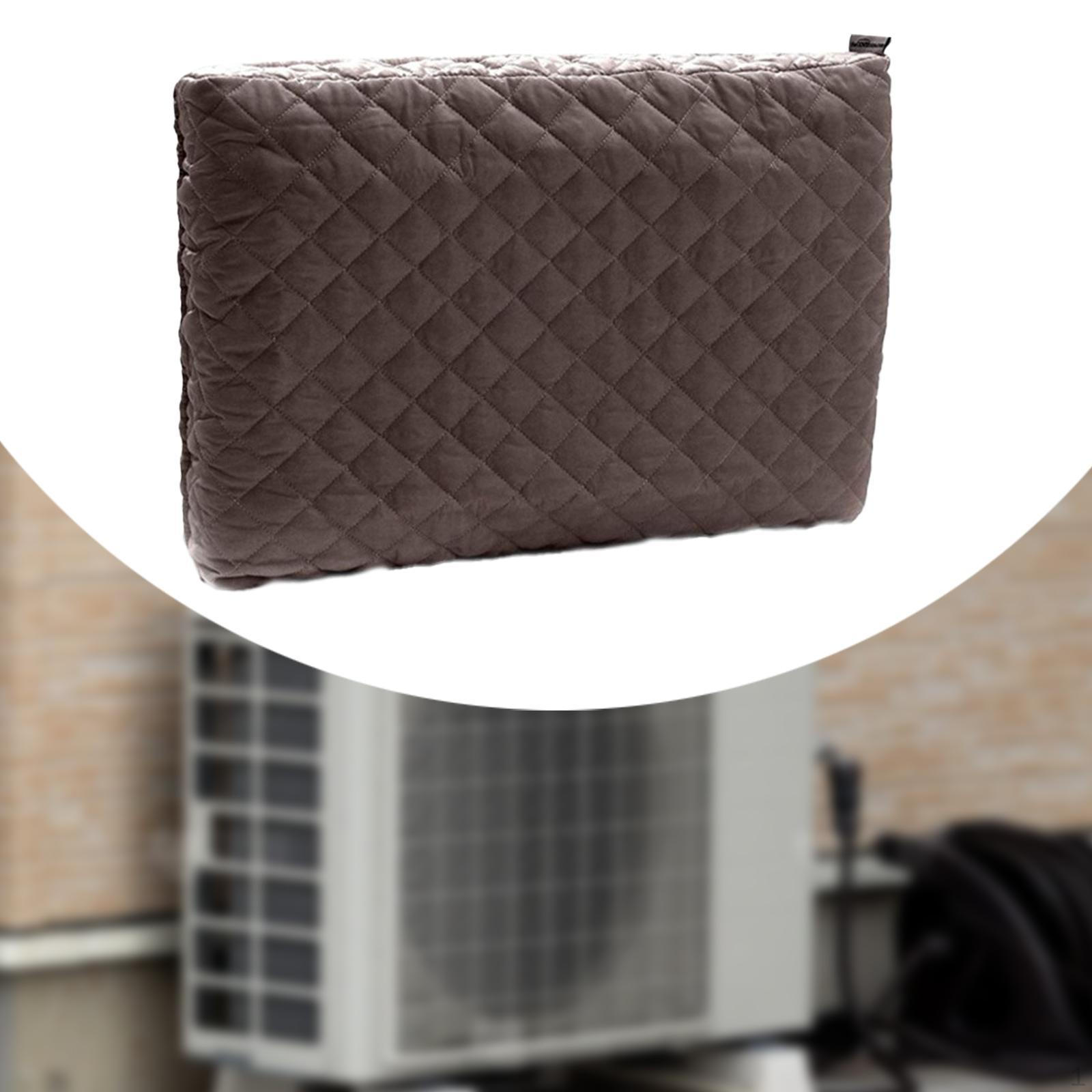 

Крышка кондиционера для оконных блоков, Dust Home кофейный