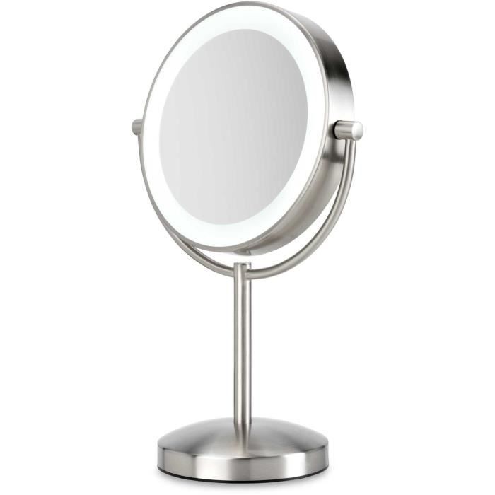 Miroir Slimline Led à deux faces Babyliss 9437E