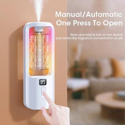 Intelligent Aroma Diffuser Humidifier (Essential Oils Not Included) Fragrance Aromatherapy Machine Air Freshener Hotel Toilet Bathroom Deodorization