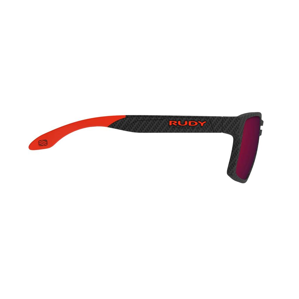 RUDYPROJECT Sonnenbrille SPINAIR 57 Carbon Laser Rot Glas Rahmen/Multi SP573819-0000