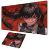 Podložka pod myš Chainsaw Man Overlock Makima Protiskluzová Velká podložka pod myš Herní příslušenství Kawaii Anime Podložka na stůl Rychlostní Edition Podložka pod myš