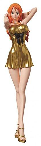

ONE PIECE GLITTER & GLAMURS ONE PIECE FILM GOLD NAMI MOVIE STYLE Золотой цвет вер.