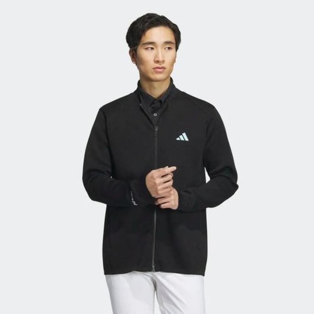 

AdidaS Golf Men S Golf Prime Knit Jacket Im1688im1689 IM1688 (white)/S (90)