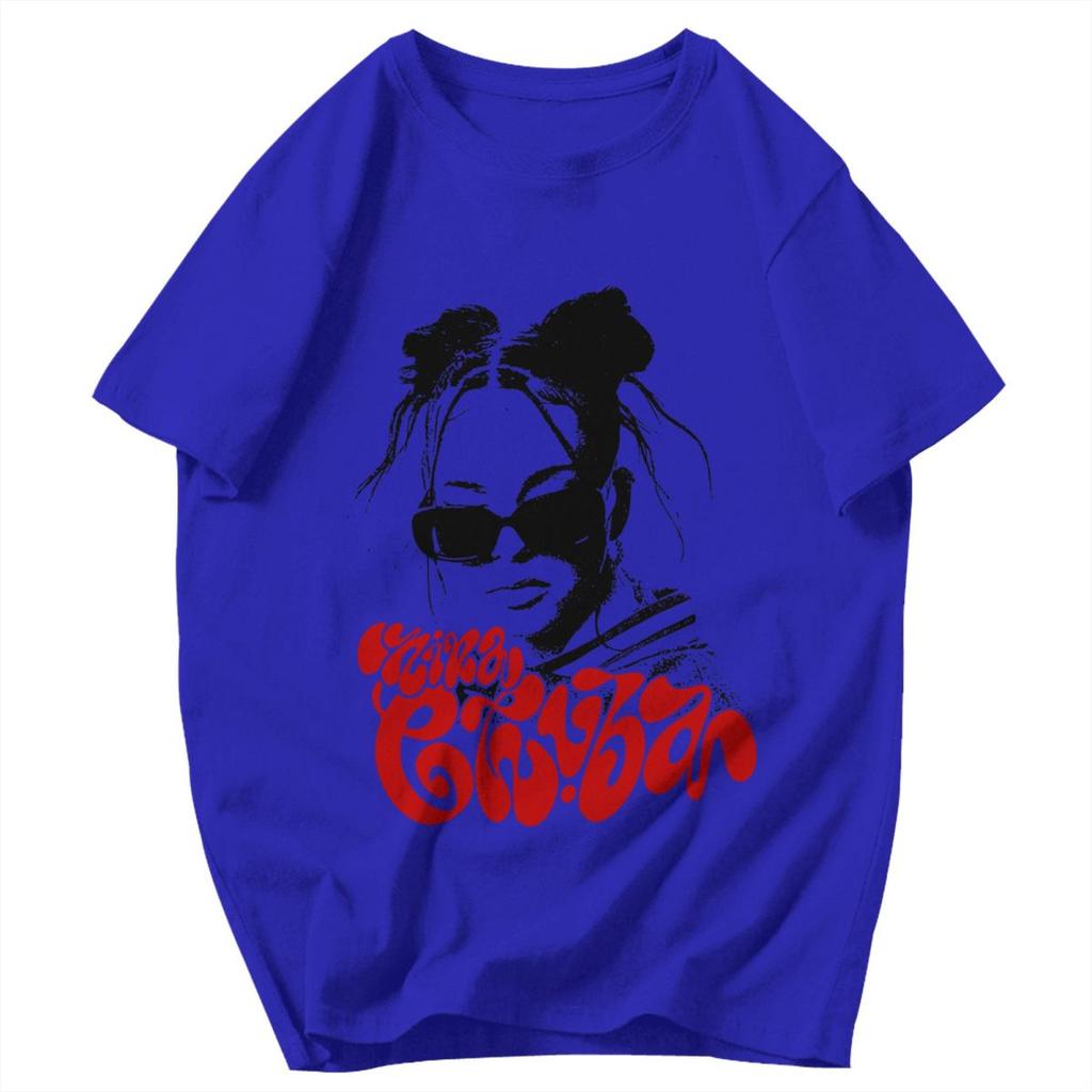 Men T Shirt Nina Chuba Hip Hop 2025 Fans Support Gifts Y2K Graphic Tees Unisex Clothing T Shirts